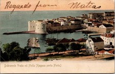1905 Dubrovnik Croatia Ragusa