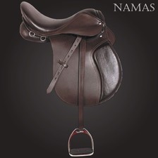 Sella per cavalli da salto in