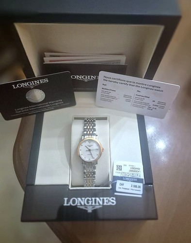 Longines elegant collection - longines,