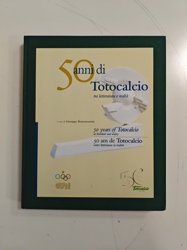 Anni totocalcio tra - 50,