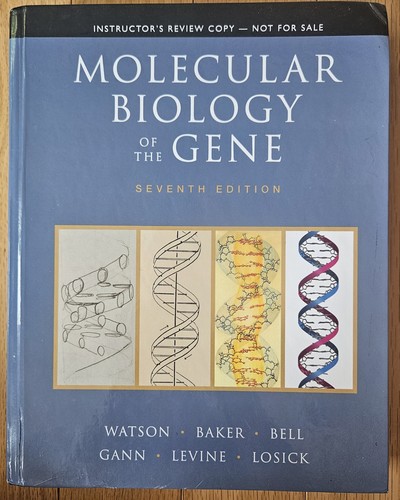 Molecular biology the gene - biology,