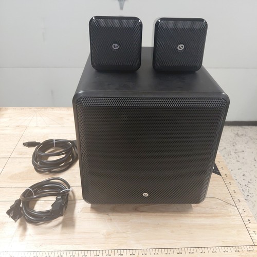 Boston acoustics soundware - acoustics, xs