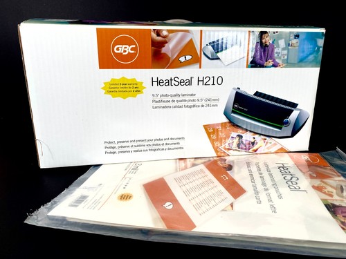 Gbc heatseal h210 laminatore - gbc,