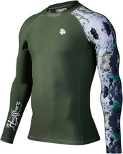 Rash Guard Uomo Compressione