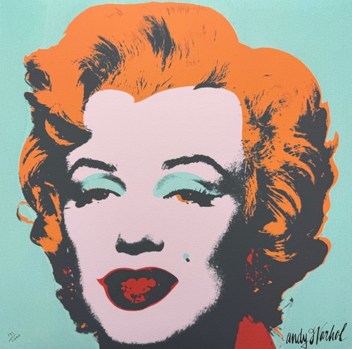 Andy warhol marilyn monroe - -,
