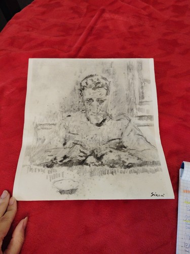 Foto litografia sironi - foto,