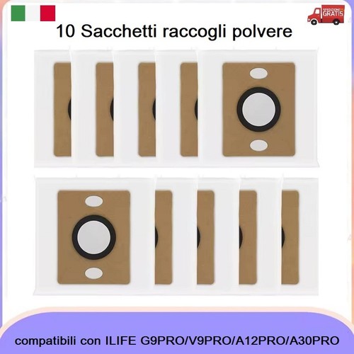 Sacchetti polvere per robot - sacchetti,