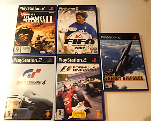 Lotto stock giochi ps2 - 5,