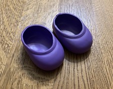 Scarpe di transizione viola per bambini patch cavolo vintage Hasbro