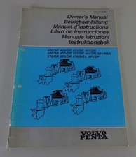 ' Uso Volvo Penta Motore