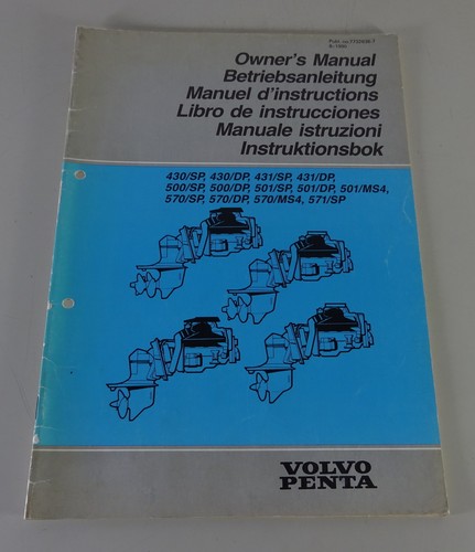 Uso volvo penta motore - volvo,