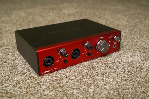 Focusrite clarett interfaccia - focusrite,