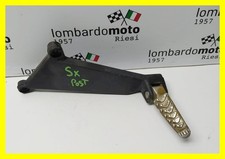 PEDANA PEDALE POGGIAPIEDI POSTERIORE SX  APRILIA TUONO RSV 1000 MILLE 2002 2004
