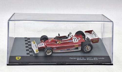 Die cast ferrari - die, 1/43