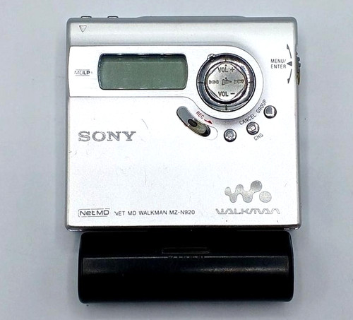 Sony walkman n920 - sony, mz-n920