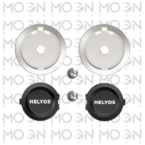 Kit placchette visiera airoh - placchette,