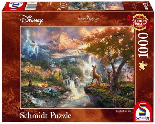 Nuovo puzzle schmidt 1000 - schmidt,
