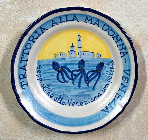 Piatto del buon ricordo - del,