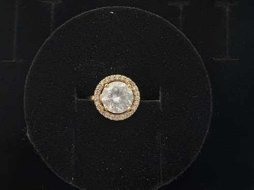 Pandora anello aureone rotondo - anello,