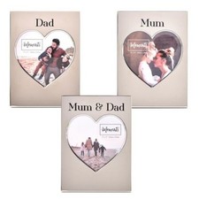 Specchio Cuore 5 x 5 Foto