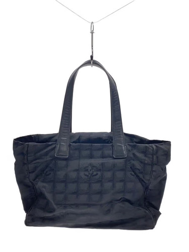 Borsa tote chanel nera - borsa,