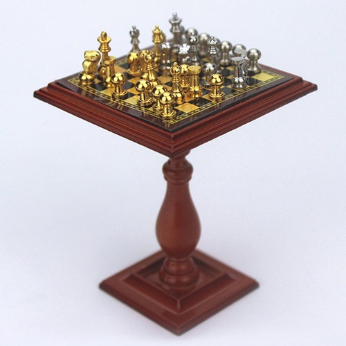 Jeu échecs miniature pour - jeu,