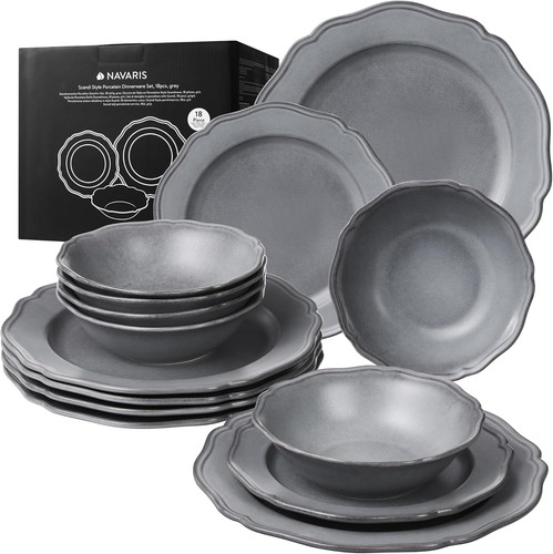 Set piatti pezzi - piatti,