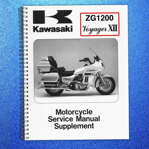 Kawasaki zg1200 voyager xii - kawasaki,