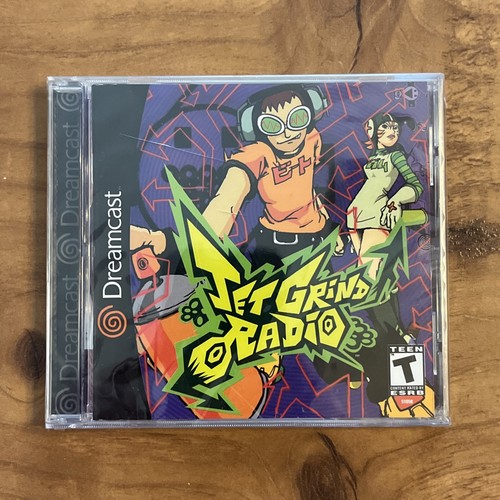 Radio jet grind sega - jet,