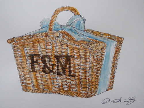 Quadro acquerello fortnum - quadro,
