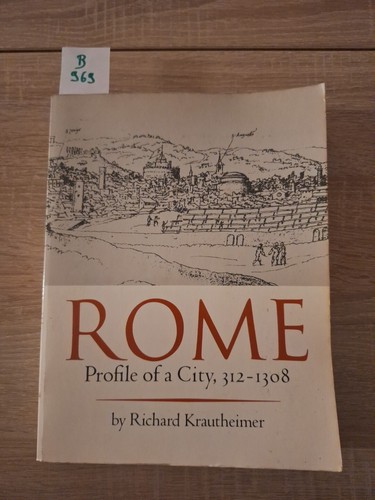 Rome profile city 312 - rome, a