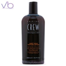 AMERICAN CREW (Classic, Light Hold, Texture Lotion, Low Shine, Capelli Fine, 250ml)