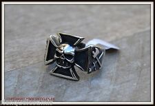 Anello Sigillo Croce Di Malta