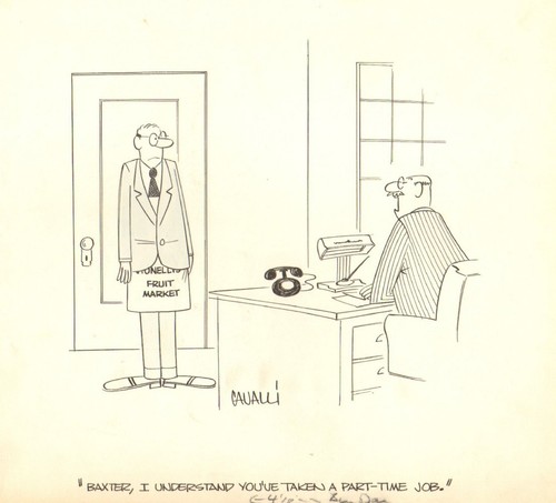 Grembiule lavoro part - lavoro, part-time