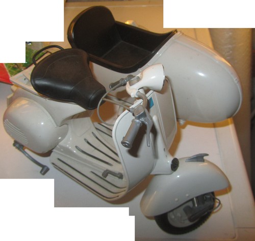 Vespa 150 con sidecar - , 1:6