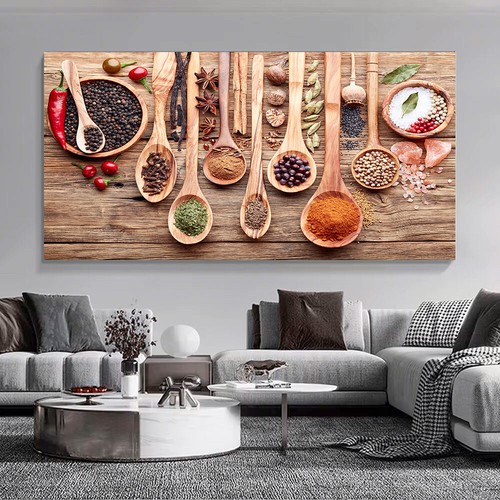 Poster moderno spezie - , e