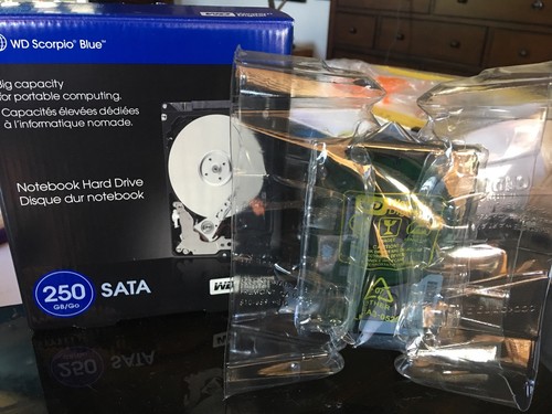 Western digital scorpio - digital, blue