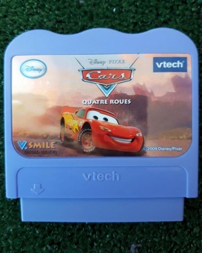 Cars jeu vtech smile - v.smile,