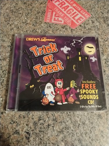 Drew famous trick treat - trick,