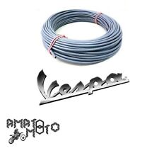 ROTOLO GUAINA PER FILI FRENO FRIZIONE CAMBIO  4,5 50 METRI UNIVERSALE VESPA - V