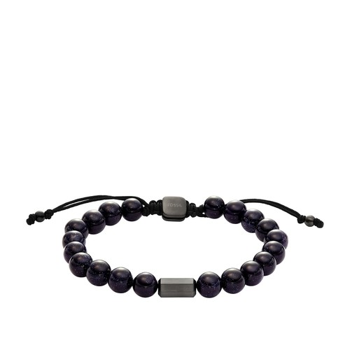 Bracciale uomo fossil galaxy - bracciale,