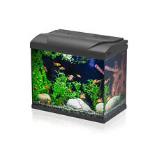 Aqpet Acquario Acqua Dolce Simply Led 30 Completo Di Accessori Filtro 39x22x30