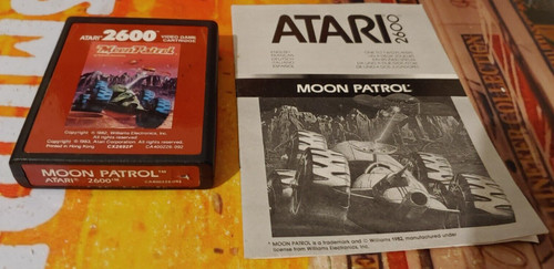 Moon patrol atari vcs 2600 - patrol,