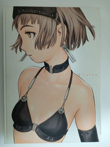 Range murata art book - murata, re