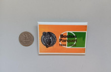 Parquet NBA Boston Celtics 1946-1999 usato spilla campo da basket fuori produzione