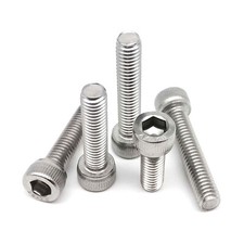 M1.4-M8 L=200mm 304 Acciaio