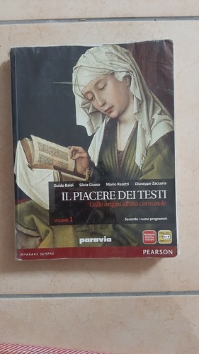 Piacere dei testi - piacere, volume