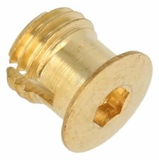 ARIETE Tappo Valvola Esagonale in Ottone Macchina da Caffè KIMBO KONSUELO MIRO