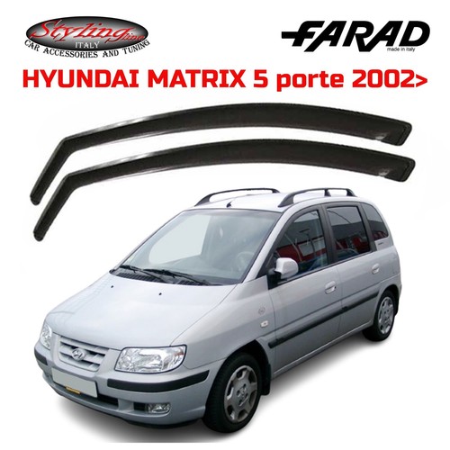 Deflettori hyundai matrix - matrix, (dal