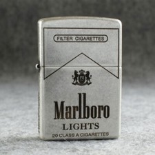Accendino zippo 121fb - 121fb, argento